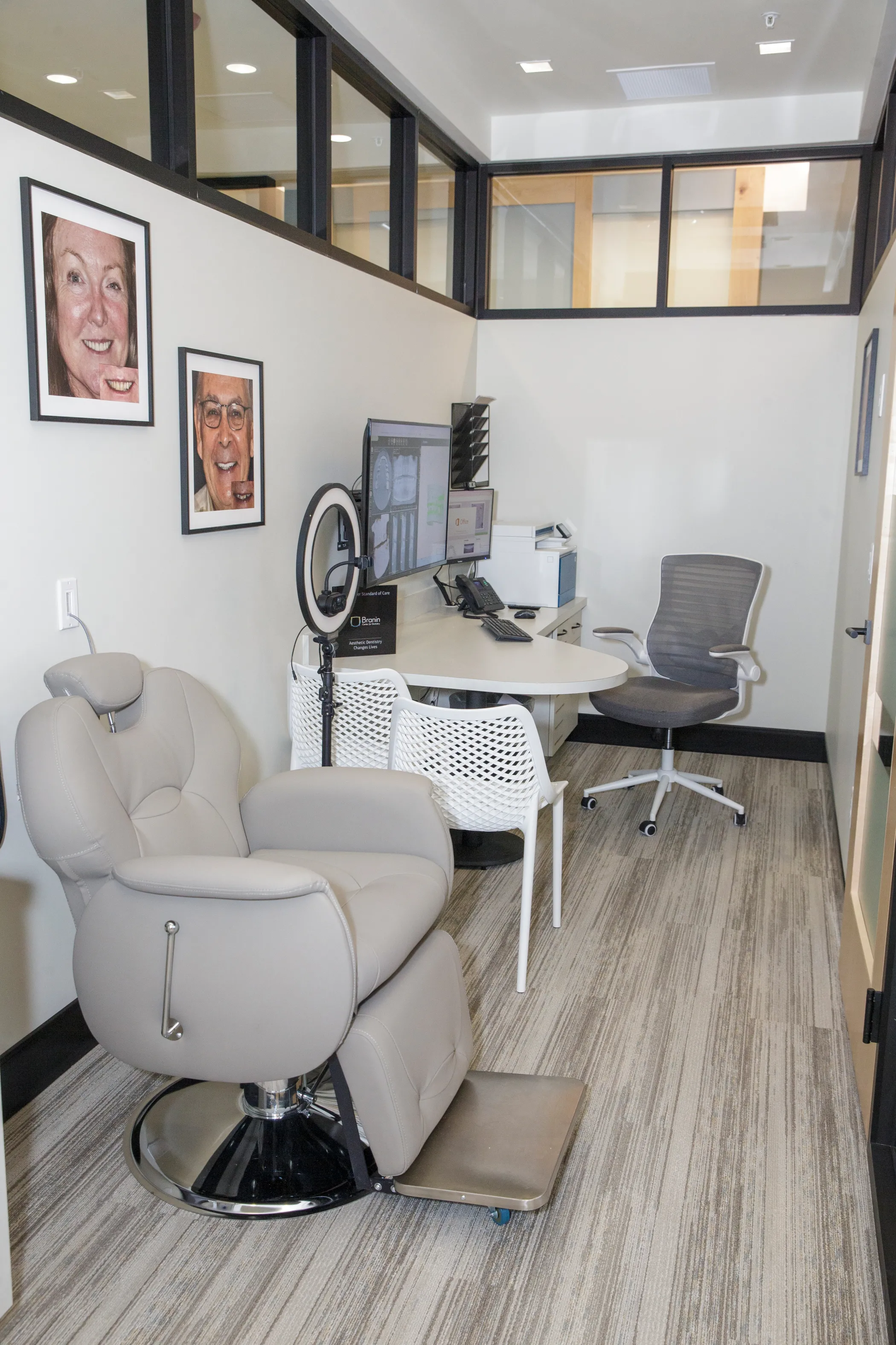 Office room.