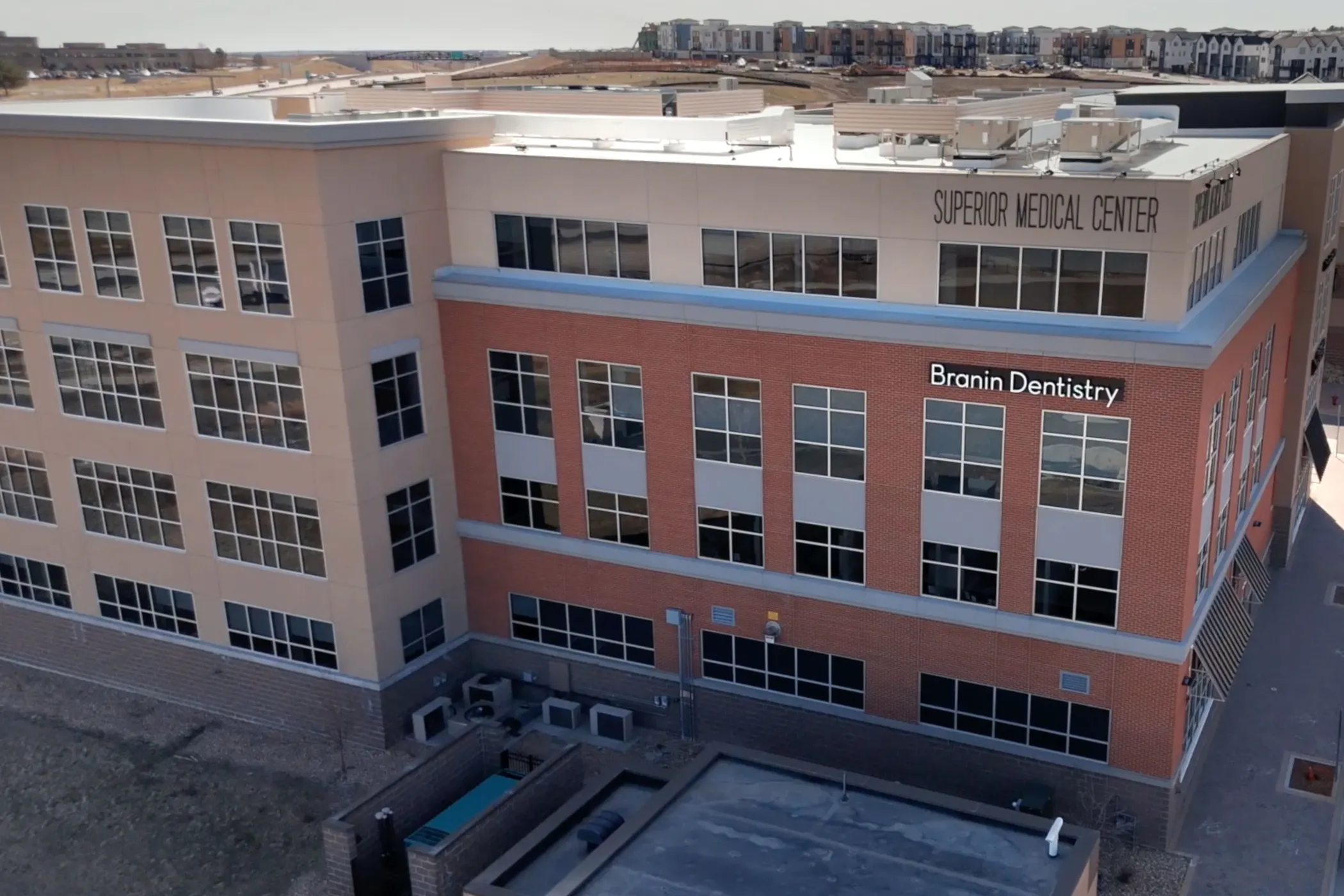 exterior of superior building