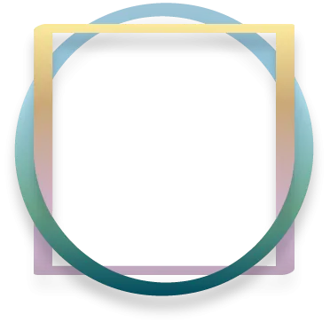 A circle within a square