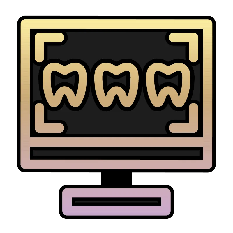 An icon for meditation time scans